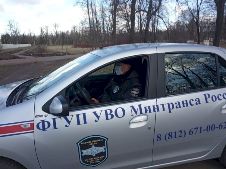Сотрудники охраны минтранса пресекли 245 нарушений