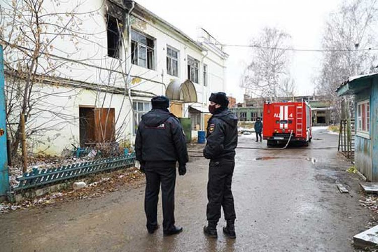 Обязанность ЧОП соблюдение правил пожарной безопасности