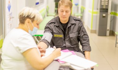 Медицинская комиссия для охранников