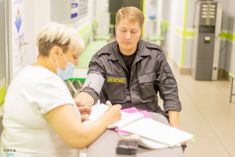 Медицинская комиссия для охранников