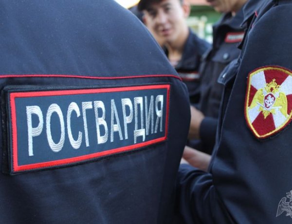 Рабочие будни Росгвардии