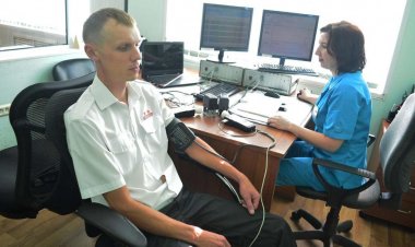 Опять о медобследование охранников