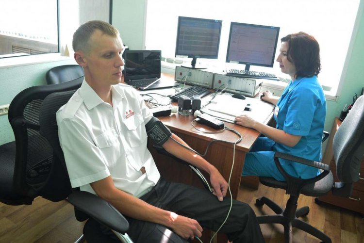 Опять о медобследование охранников