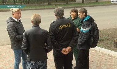 Охранники работали бесплатно несколько месяцев