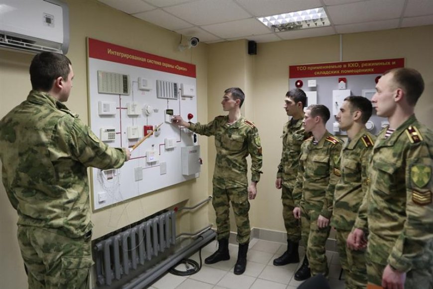 Обучение в  учебных заведениях Росгвардии