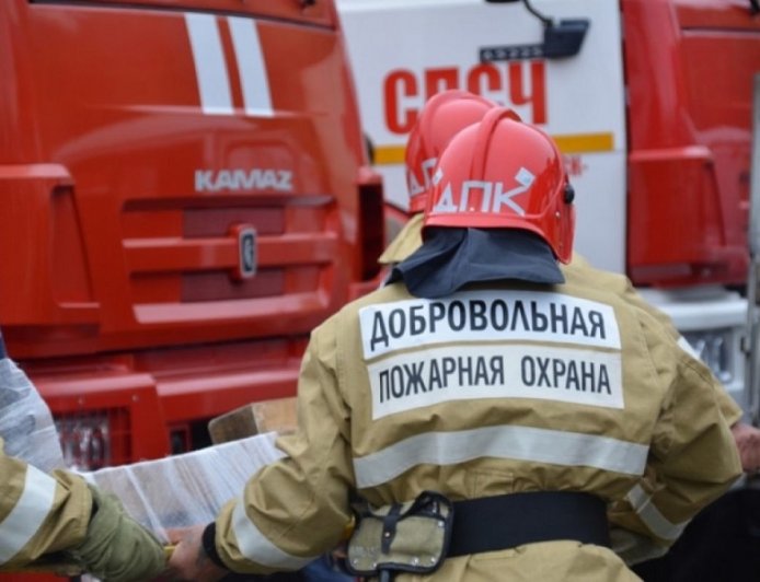 Упростят порядок создания добровольной пожарной охраны