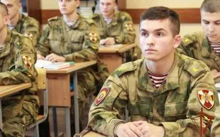 Обучение в высших учебных заведениях войск национальной гвардии