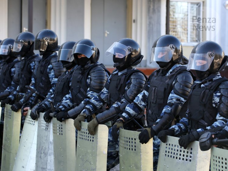 Служба в ОМОН ГУ Росгвардии по г. Москве