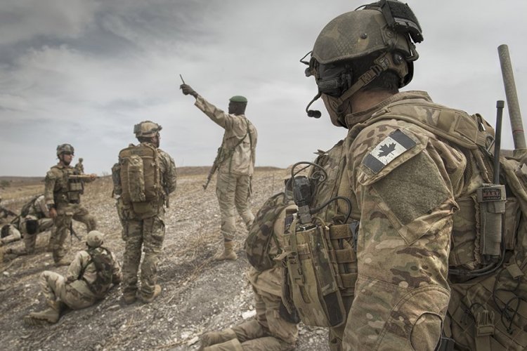 Канадцев тренирует ЧВК Academi