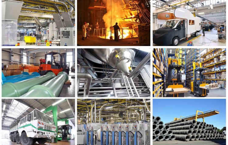 К самым стабильным сферам работы в России относятся промышленность, строительство, торговля