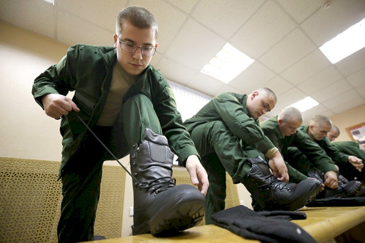 Меняются правила учета призывников