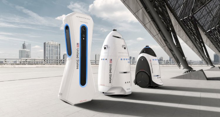 Роботы-охранники оказались трусливыми шпионами