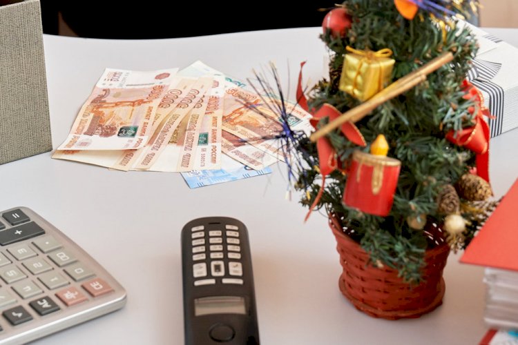 Заработок под новый год