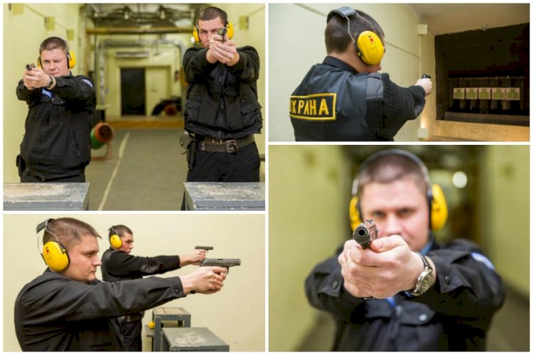 Охранников проверят на пригодность к стрельбе